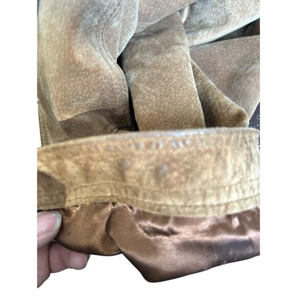 Vakko Sport Too Small Women’s Pigskin Leather Jacket Coat - Picture 11 of 12